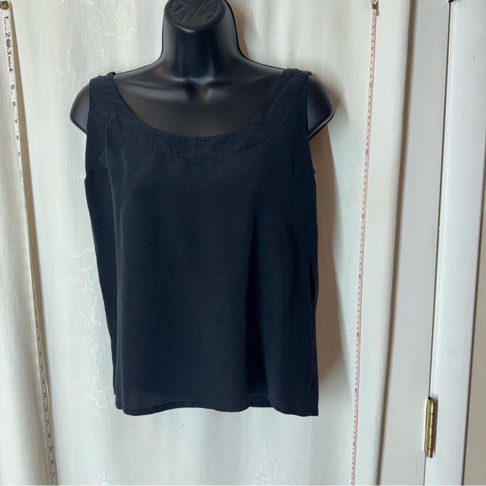 Vintage Women's Autograph Silk Tank